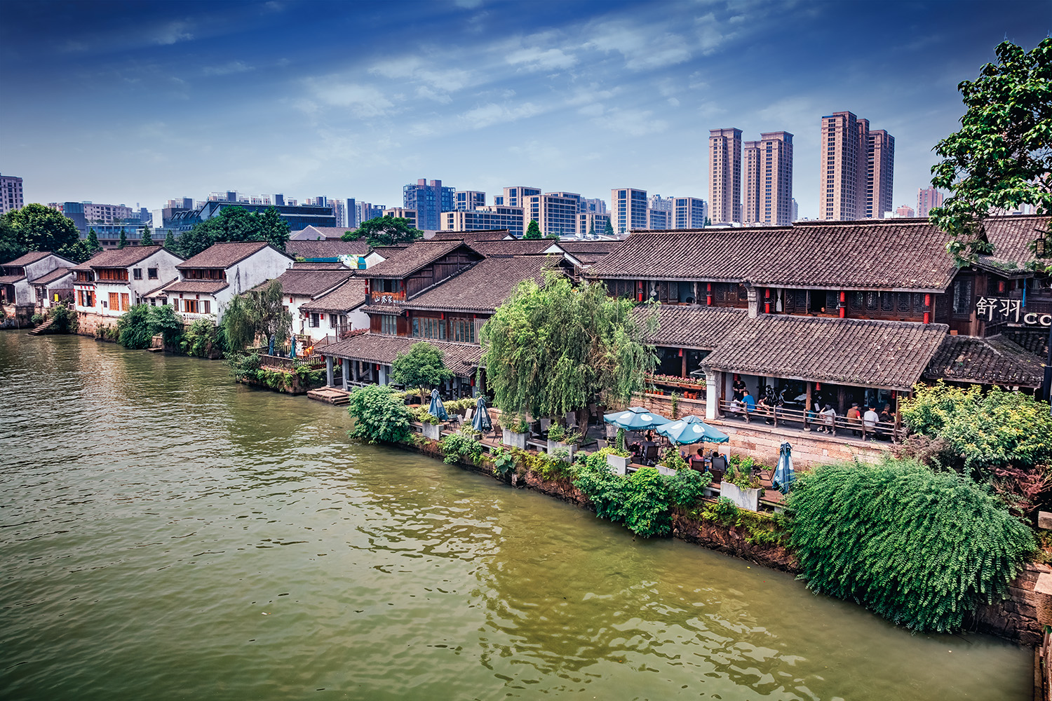 杭州上(shang)塘河